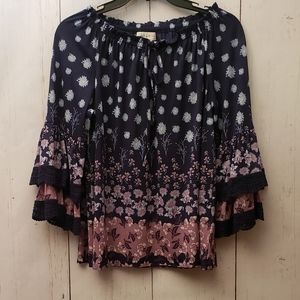 Floral Style&co Blouse (PM)